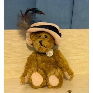 Boyds Bears Chanel De La Plumtete #9184 w/Tags, Archive Series, Vintage